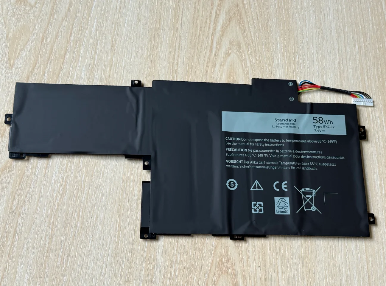 Batería de 58Wh 5KG27 para DELL Inspiron 14 7000 14-7437 Ins14-7000 Ins14HD-1608T Ins14HD 14HD-1608T - imagen 3