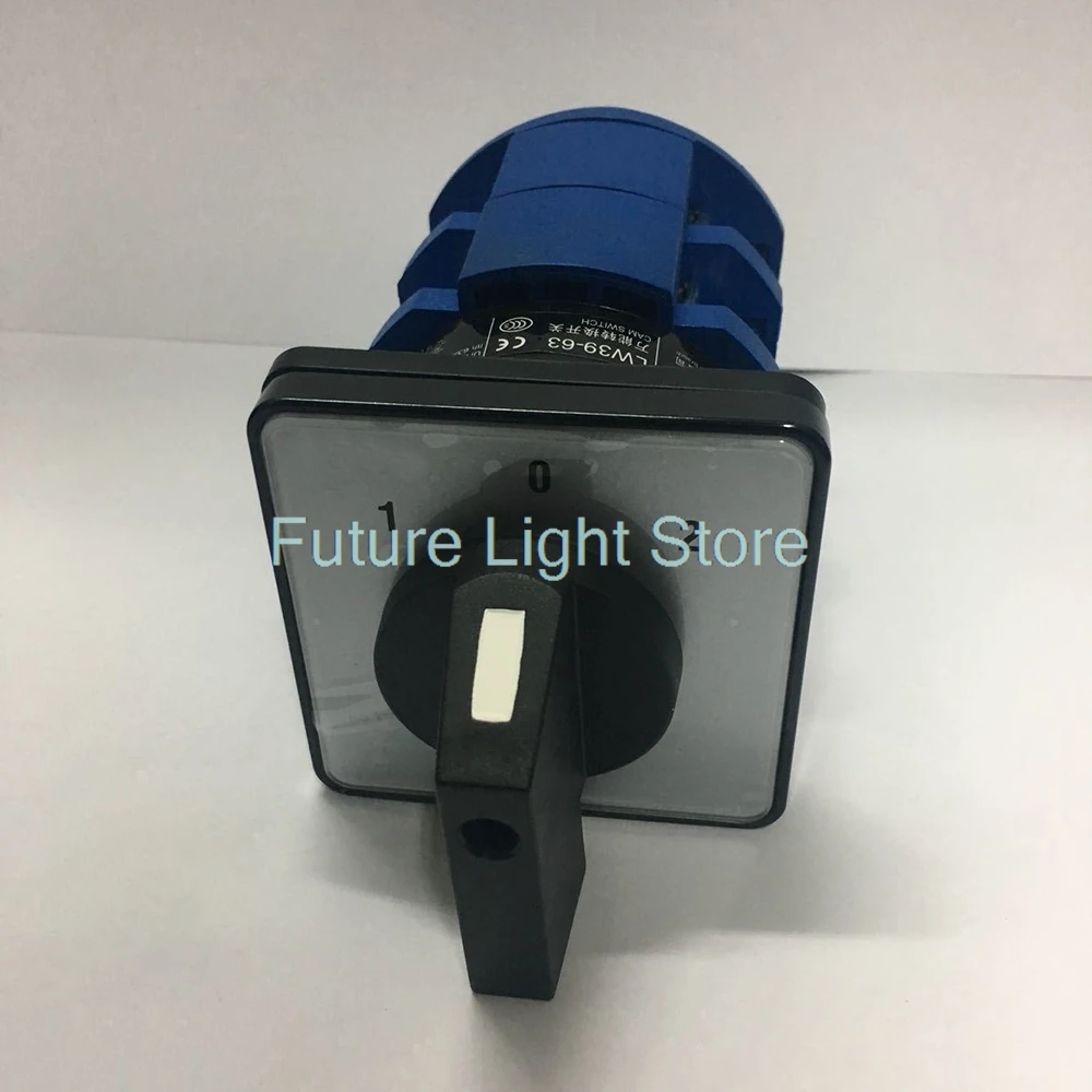 LW39-63-4OB-202/2 Interruptor de leva Ui690V 63A - imagen 3