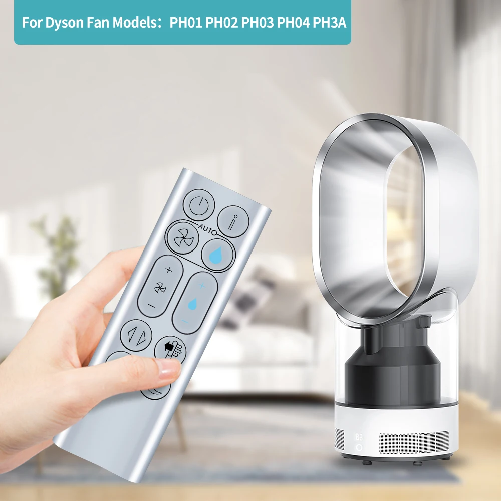 Nuevo Control remoto para Dyson PH01 PH02 PH3A PH04 humidificador puro + ventilador criptomico fresco - imagen 2