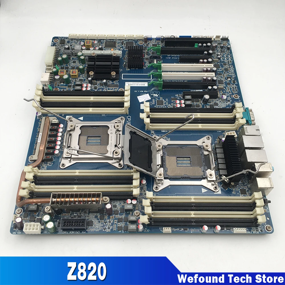 Placa base para estación de trabajo Z820, compatible con CPU V2 618266-003 708610-001 - imagen 3