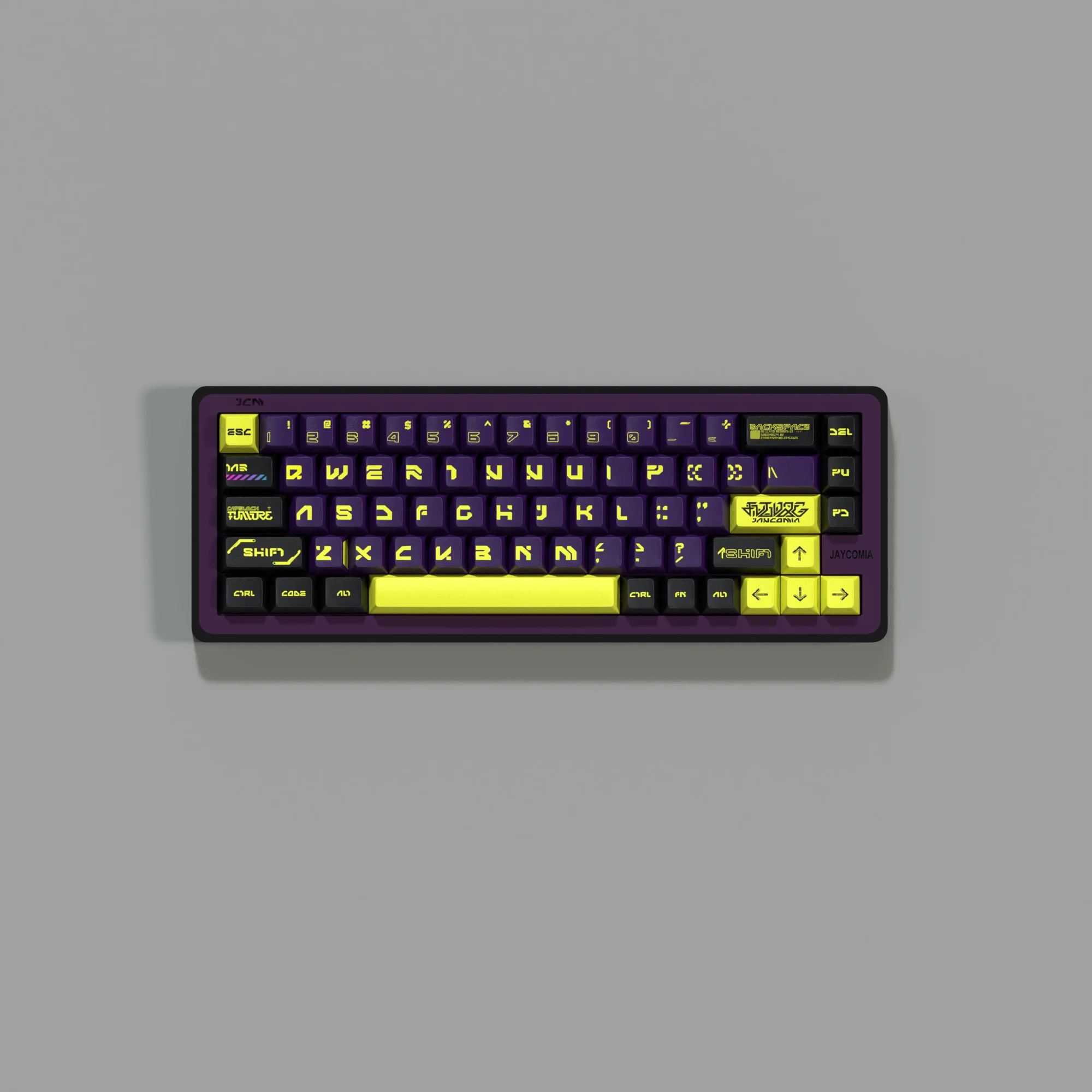 Teclas antimatter JCM, perfil de cereza, Material Pbt, juego de 78 teclas para teclado mecánico, diseño 60% 61% 68% - imagen 5