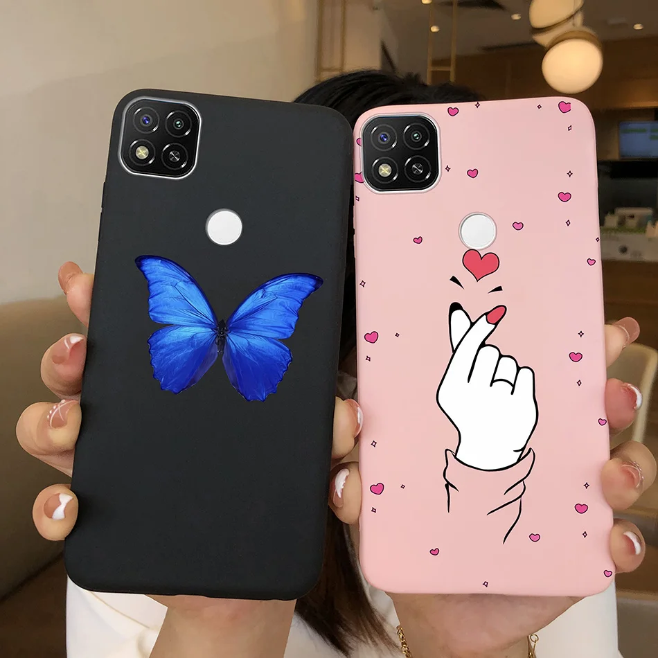 Funda de teléfono para Xiaomi Poco C3 C31, carcasa trasera de silicona suave, colorida, mate, a prueba de golpes, PocoC3, PocoC31, Poco C 3 31 - imagen 3