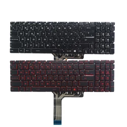 Teclado Portátil MSI GE62 GE72 - Español US UK Ruso