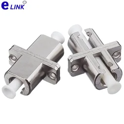 Conector LC Fibra Óptica FTTH Simplex Hembra – Brida Metálica