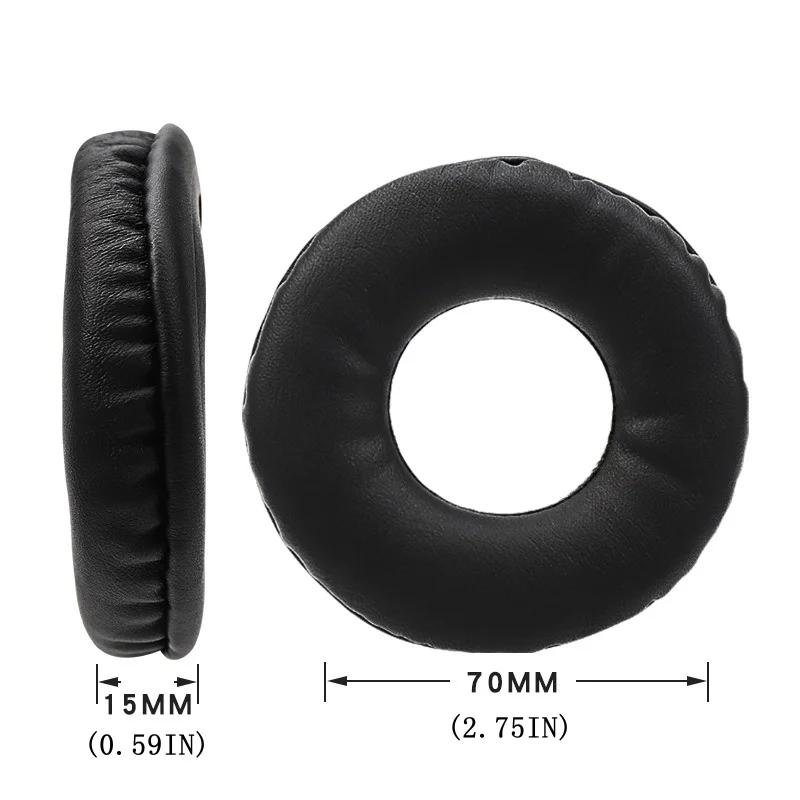 1 par de almohadillas de repuesto para Sony WH-CH510 CH500, fundas de almohadillas para auriculares inalámbricos Sony MDR-ZX110/MDR-ZX330 - imagen 4