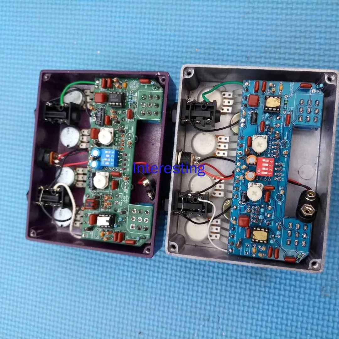 Pedal LYR (LY-ROCK), Pedal de efecto de salida de guitarra, efecto monobloque de sobrecarga de tono LY-ROCK efecto de bloque único de sobrecarga V4 - imagen 4