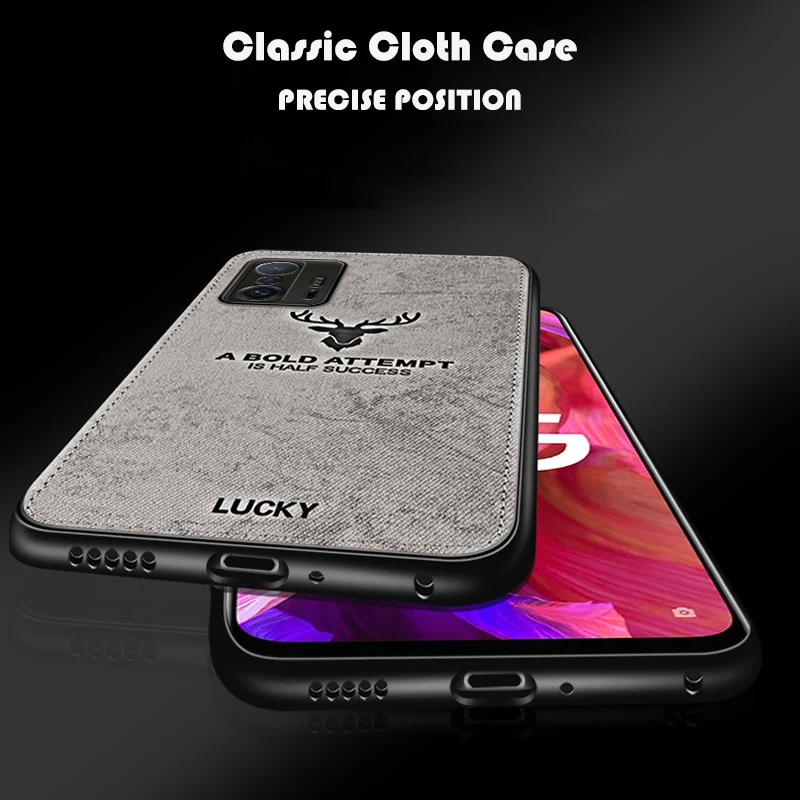 Funda de tela clásica para Xiaomi Mi 14 13 13T 12 12T 11T Pro 9T 10T 11 Lite Poco F3 F4 F5 Pro cubierta de ciervo con imán incorporado - imagen 4