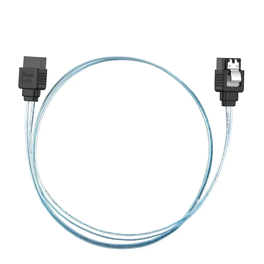 2 unids/lote SATA 7P hembra a SATA 12G Cable SAS recto para conexión de alta velocidad en servidor de disco duro - imagen 2
