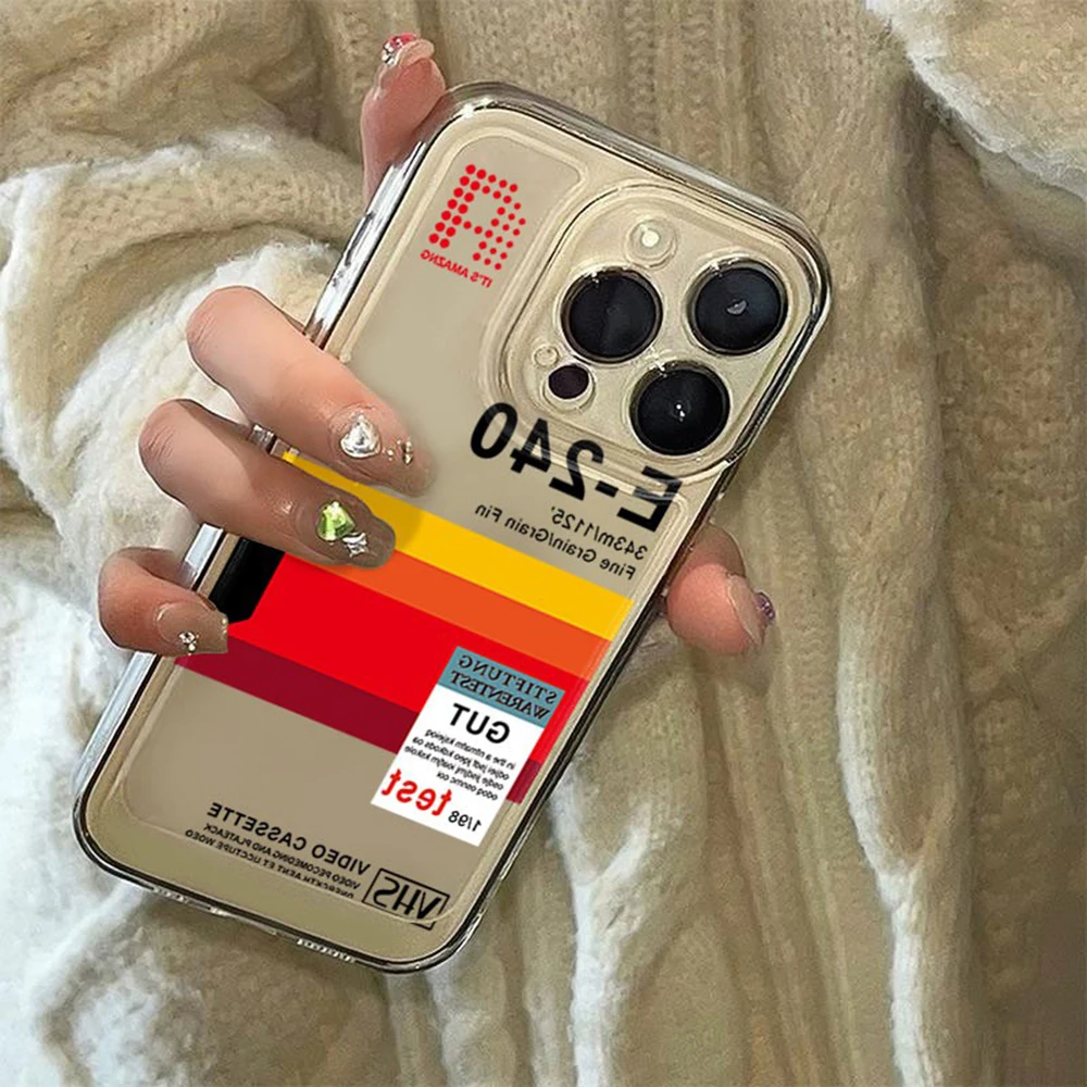 Funda de teléfono con cintas musicales de tendencia Retro para Huawei Honor X9a X9b X8b X7b 90 20 nova 9 7 7i P40 P30 SE Lite 4G 5G cubierta de TPU suave transparente - imagen 4