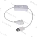 USB switch white