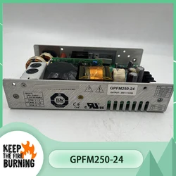 GPFM250-24 Fuente de alimentación médica industrial 24 V 10,5 A