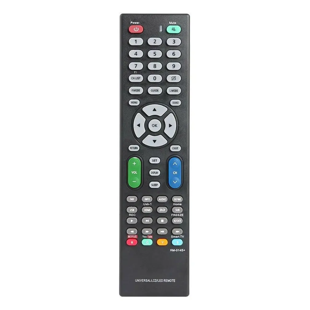 2025 caliente Universal Samrt TV Control remoto uso TV RM-014S + TV reemplazo control remoto para cualquier marca Dropshipping al por mayor - imagen 5