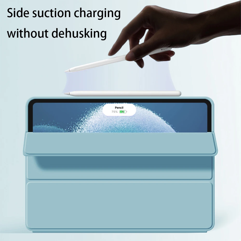 Español Funda protectora para Xiaomi Mi Pad 5/6, accesorios para Tablet, soporte magnético, activación automática, 11 pulgadas, Pro 5/6 - imagen 5