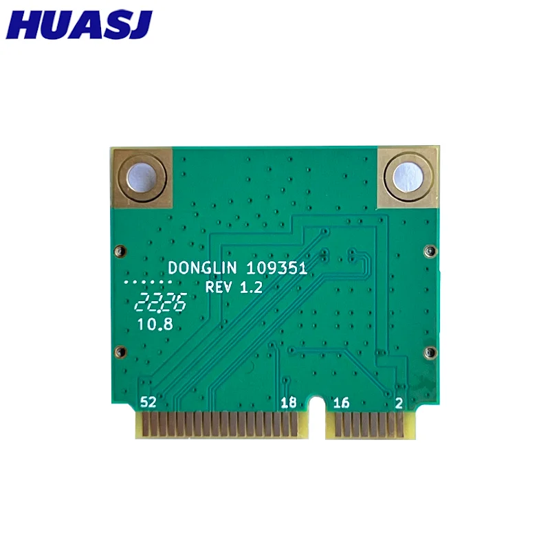 AC8265 Adaptador de red de tarjeta WIFI mini PC-E de doble banda 2,4G/5G 8265HMW BT4.2 8265 para Win 7/8/10/11 - imagen 5