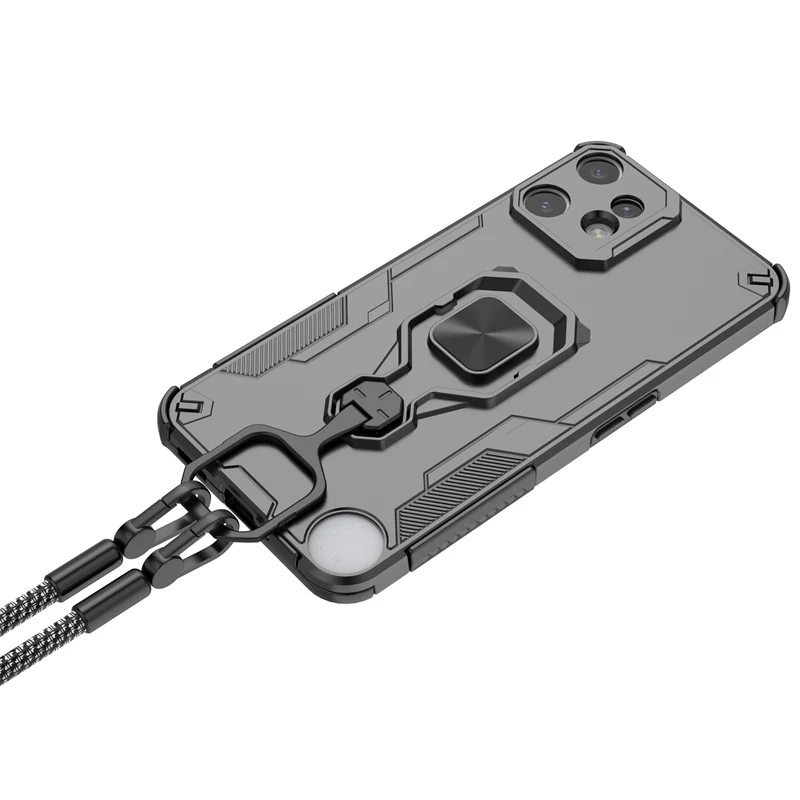 Funda de teléfono King Kong con soporte de Metal para nada CMF Phone 2 Pro, hoja de hierro magnética para teléfono CMF 2 Pro чехол, funda trasera - imagen 4