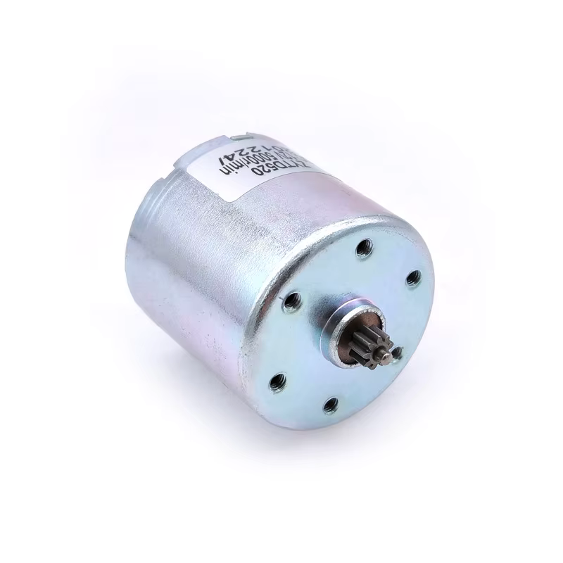 Motor DC 12V ZYTD520-03C SVC – Reemplazo 520-03B - imagen 3