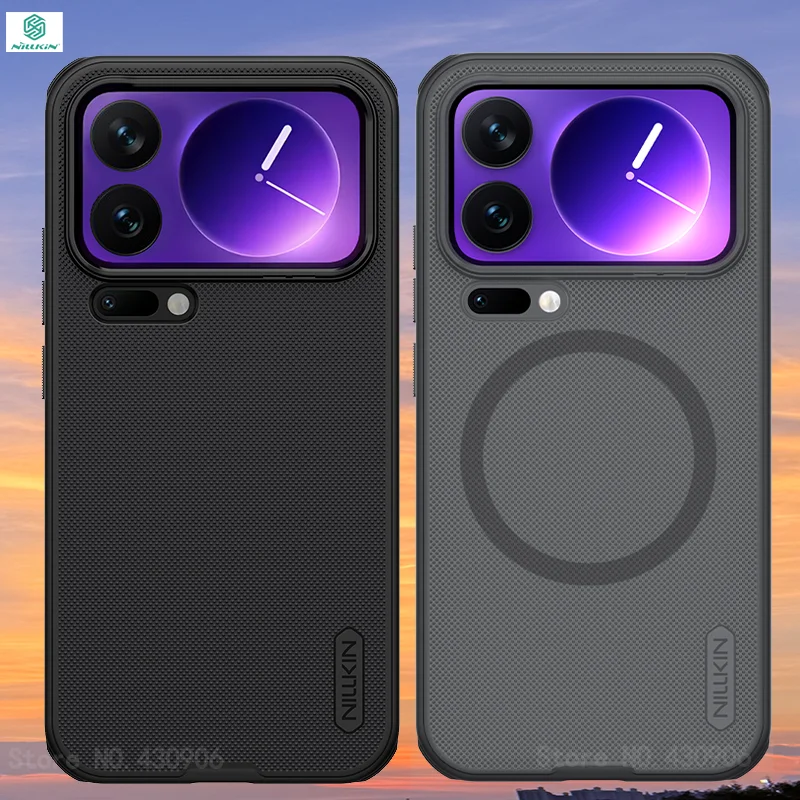 Para Xiaomi 17 Pro Max funda NILLKIN funda ajustada magnética súper esmerilada escudo mate cubierta de PC para Xiaomi 17 Pro Max - imagen 2