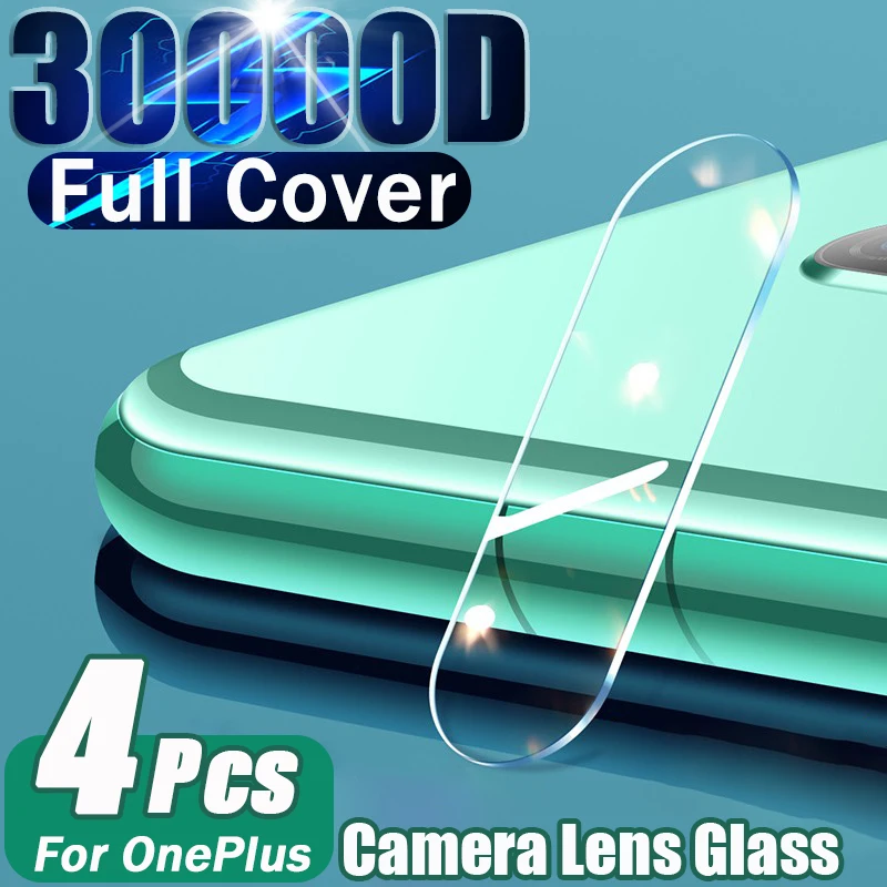 Cristal templado para lente de cámara, Protector de pantalla para OnePlus 11, 10, 9, 8, 7 Pro, 8T, 9R, 9RT, 7TPro, 9Pro, Nord2, 30000D - imagen 2