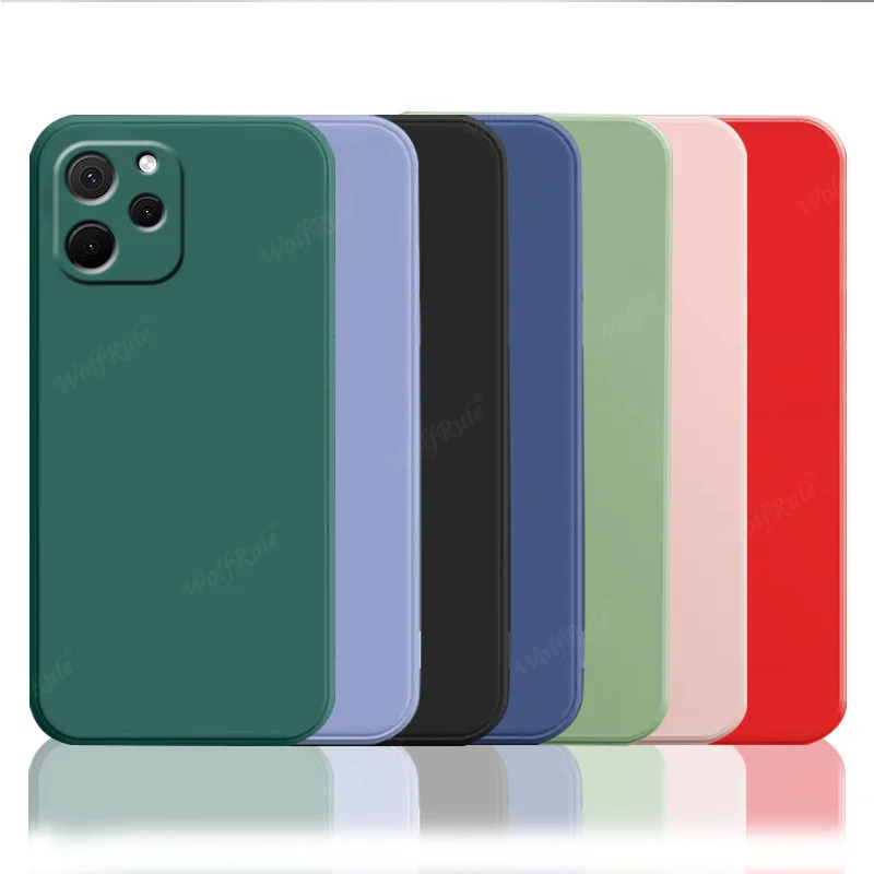 Funda Original a prueba de golpes para Huawei Nova Y61, carcasa suave de silicona TPU para Huawei Nova Y 61y61 - imagen 4