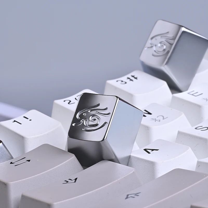 ESC Tuzi-Full Metal Keycaps Personalizados Perfil Cherry R4 - imagen 4