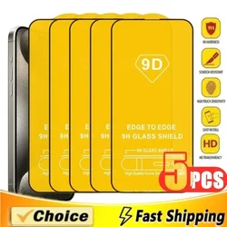 Protector de pantalla de vidrio templado para iPhone X-16