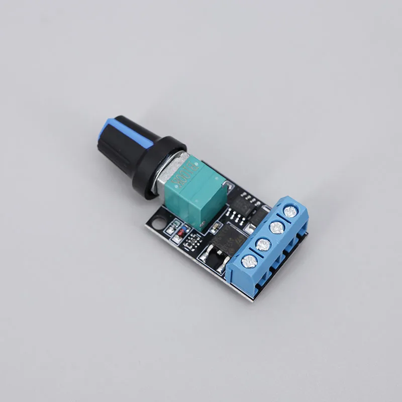 PWM DC 5V 12V 16V 10A controlador de atenuación de velocidad del Motor regulador de voltaje LED módulo de atenuación regulador de velocidad continuo - imagen 2