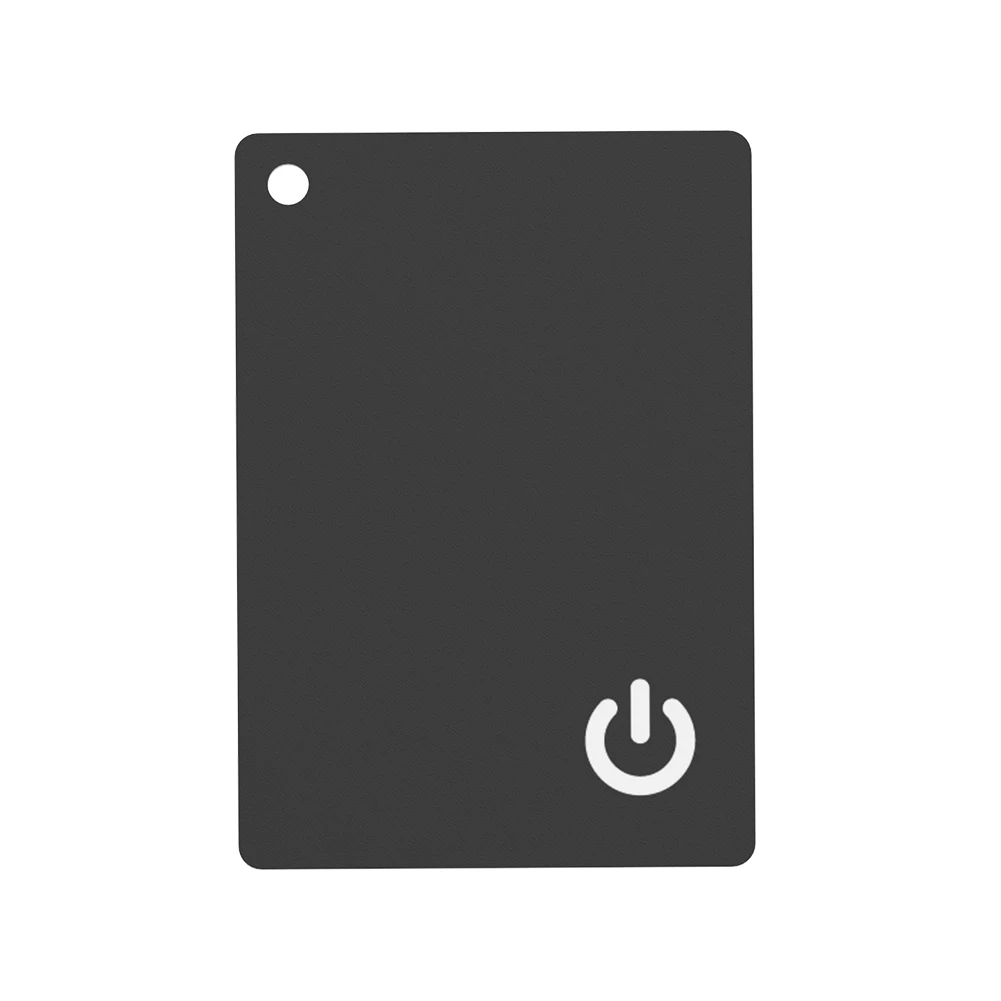 Tarjeta de seguimiento de billetera de carga inalámbrica funciona para Apple Find My Tarjeta de seguimiento ultradelgada Buscador de tarjetas de artículo resistente al agua - imagen 4