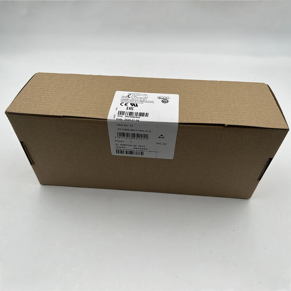 2832849 Para conmutador Ethernet industrial Phoenix - FL SWITCH SF 16TX - imagen 4