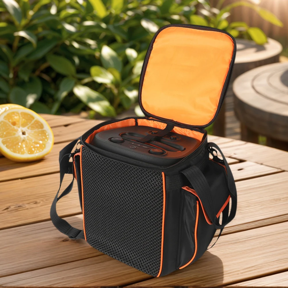 Bolsa de almacenamiento para altavoz Estuche de transporte Bolsa de mano para altavoz portátil para altavoz JBL Partybox Encore 2 - imagen 3