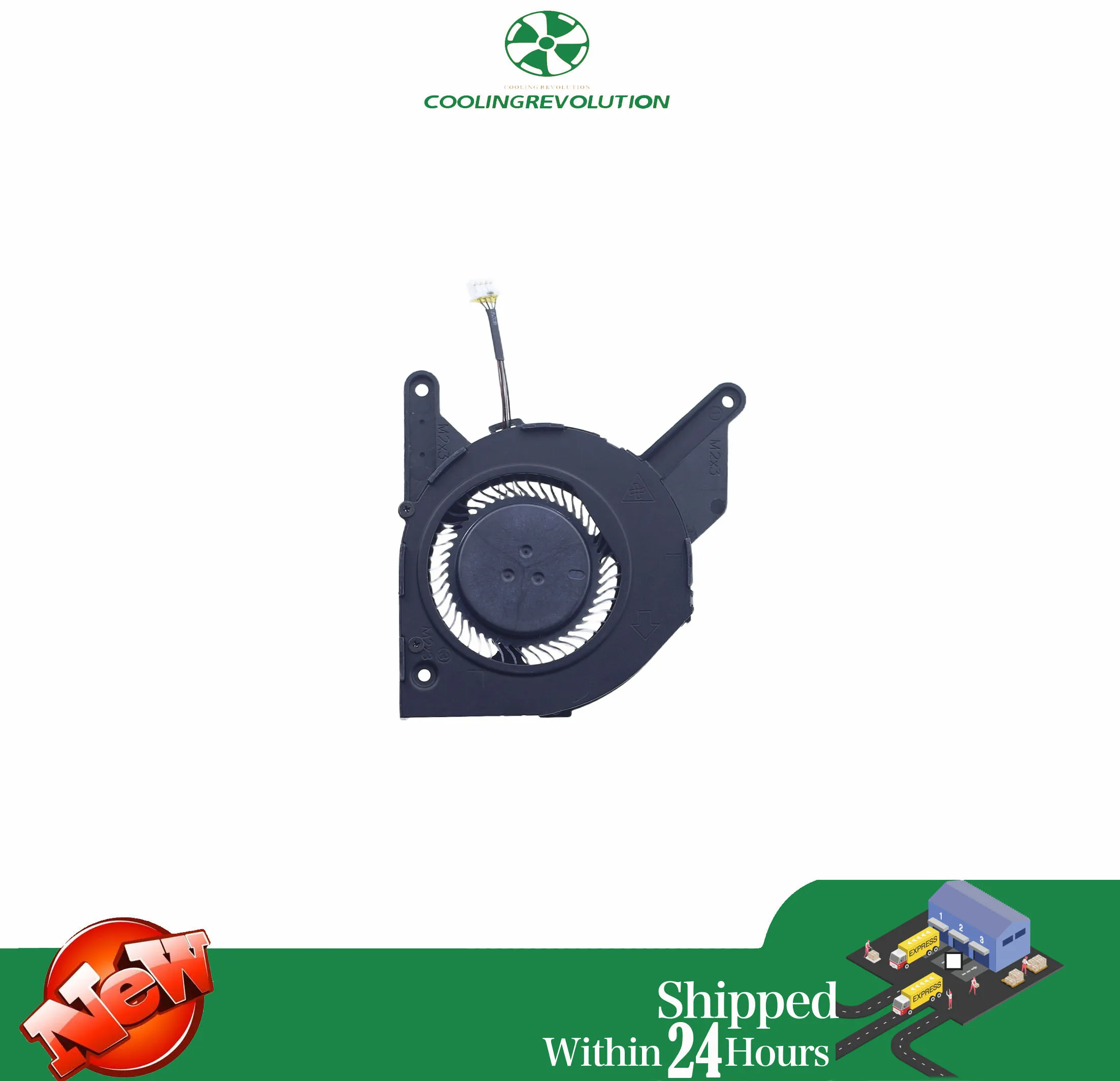Ventilador CPU Dell Latitude 5410 – Refrigeración 4 pines DC5V
