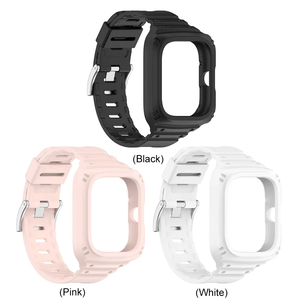 Funda 2 en 1 para Redmi Watch 4, correa a prueba de sudor, Protector de reloj inteligente, carcasa y correa de reloj, funda protectora - imagen 4