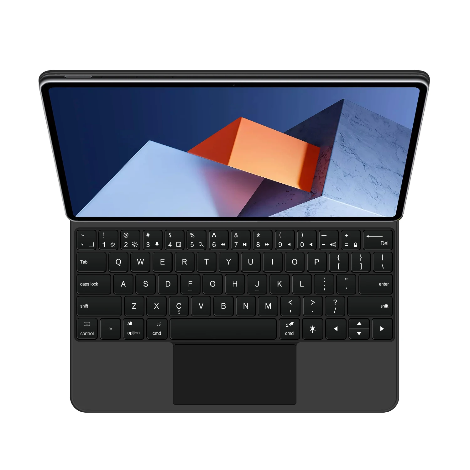 Ajuyu-teclado mágico Folio para Huawei MateBook E, 2022 pulgadas, DRC-W58, W38, W56, W76, funda magnética inteligente - imagen 5