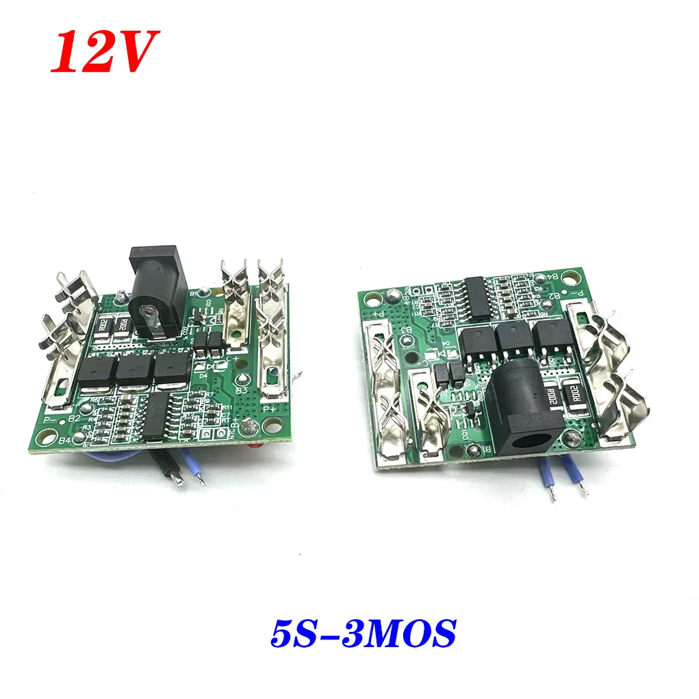 Paquete de baterías de litio 18650, módulo de celda Lipo DIY 21V Li-ion BMS PCM, placa de protección de carga de batería de litio - imagen 5