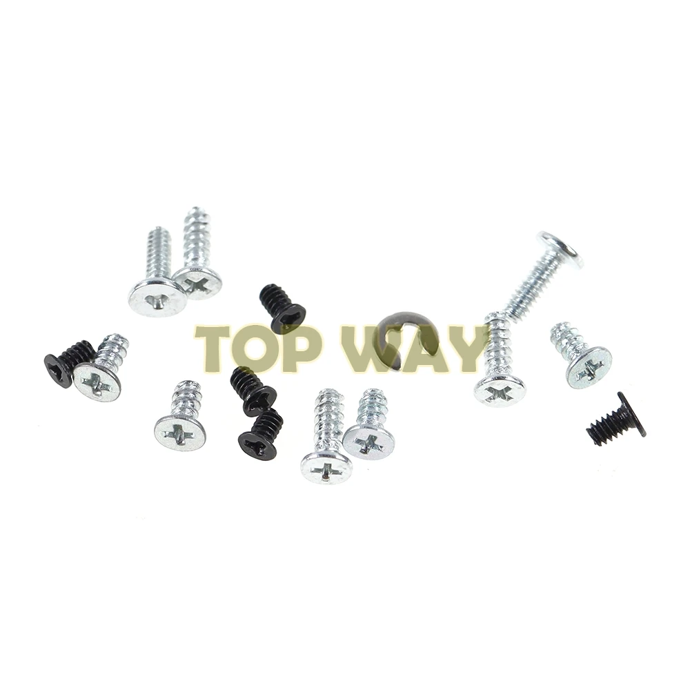 Juego completo de 5 juegos de tornillos de repuesto para juego de tornillos GBM para GameBoy Micro Console Shell - imagen 4