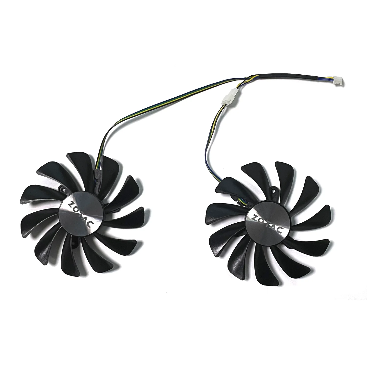 2 uds 95mm GAA8S2U DC 12V 0.45A 4pin GTX1080 GPU enfriador para Zotac Gtx 1070 1080 Ti Gtx 1070Ti 1080Ti Ampere ventilador de tarjeta gráfica - imagen 5