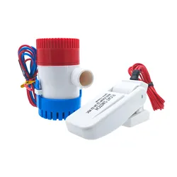 Bomba de Sentina 12V/24V para Embarcaciones – Automática