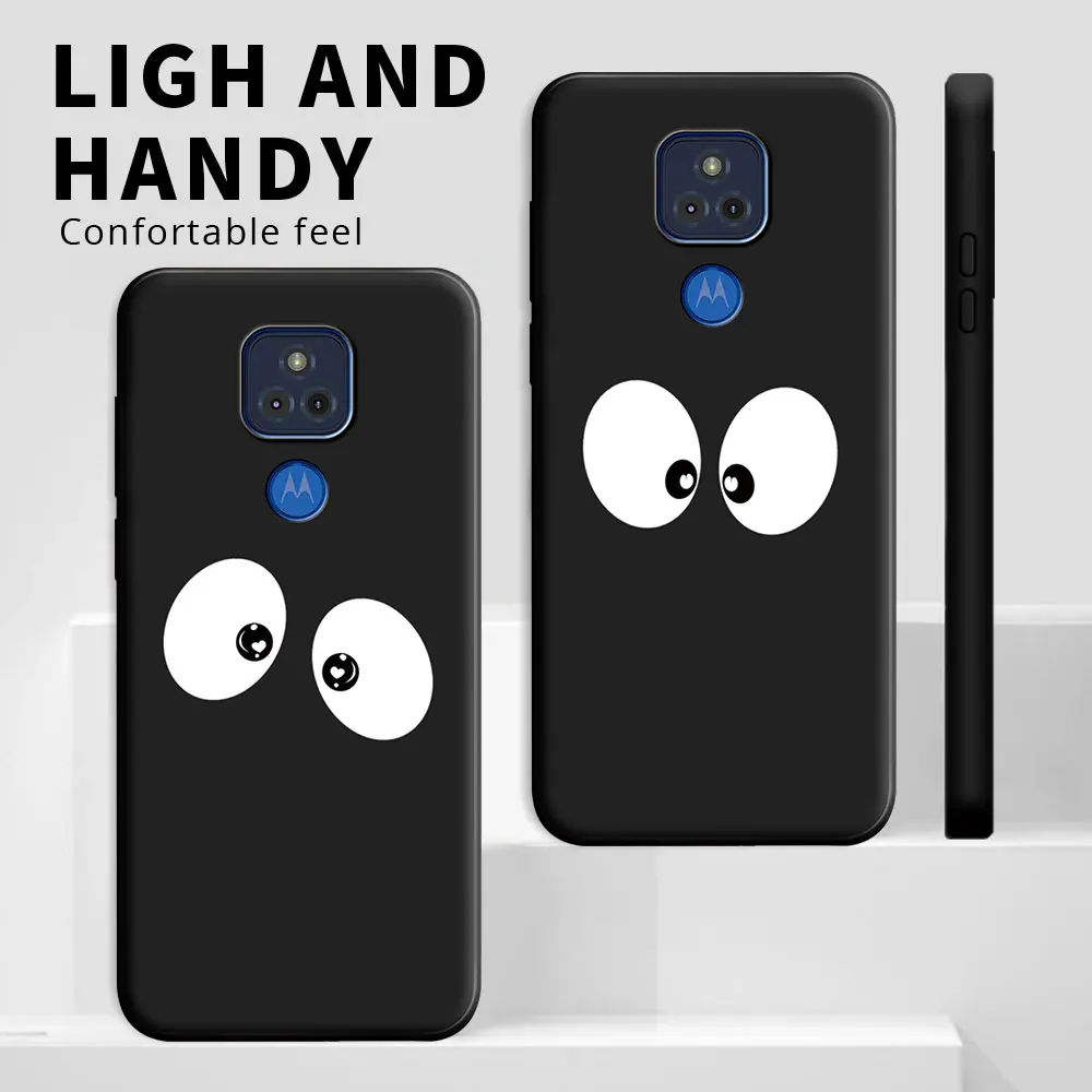 Funda trasera de silicona a prueba de golpes para Motorola Moto G Play 2021 2023 / G Stylus 5G 2021 2022, para Moto G Power 2022