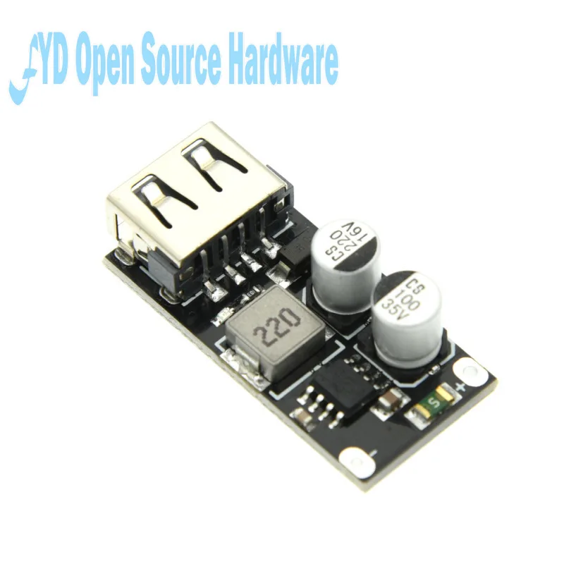 Módulo de cargador de coche USB QC3.0 y 2,0, DC6-32V 5V/9V/12V, convertidor Buck automático, placa reductora de carga rápida para sistema de 12V 24V, 1-10 Uds. - imagen 5