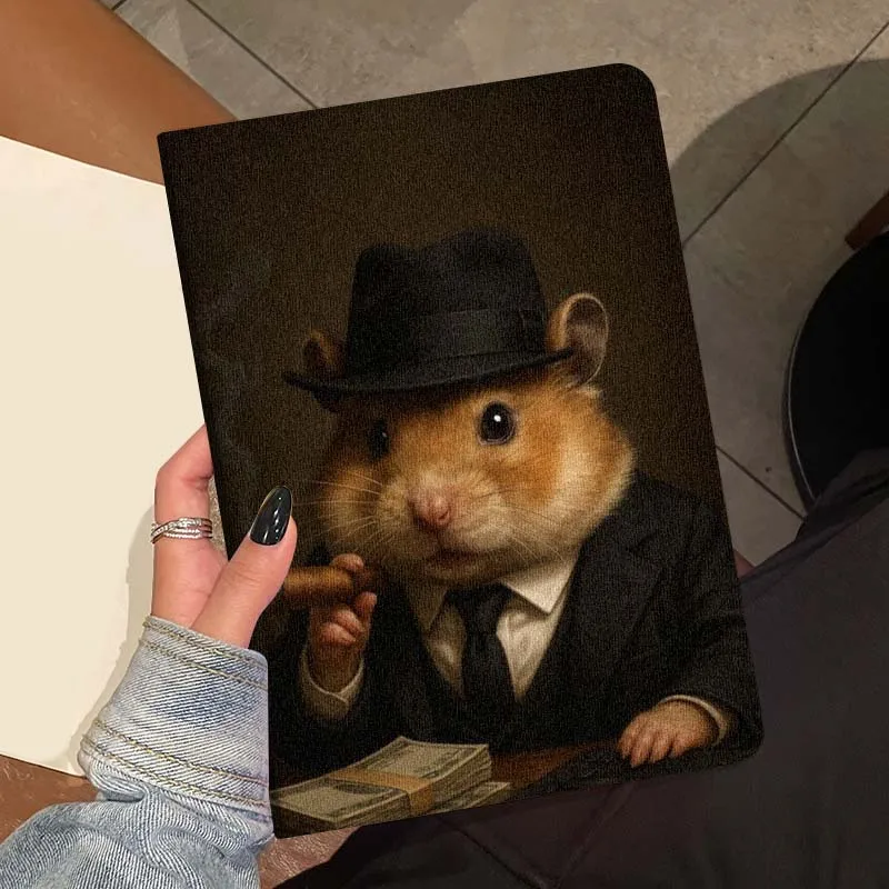 TungTungTungSahur Italia para iPad Pro Air Mini 1 2 3 4 5 6 7 7th 8th 9th 10th 11th 10,2 9,7 10,5 10,9 11 12,9 funda para tableta - imagen 3