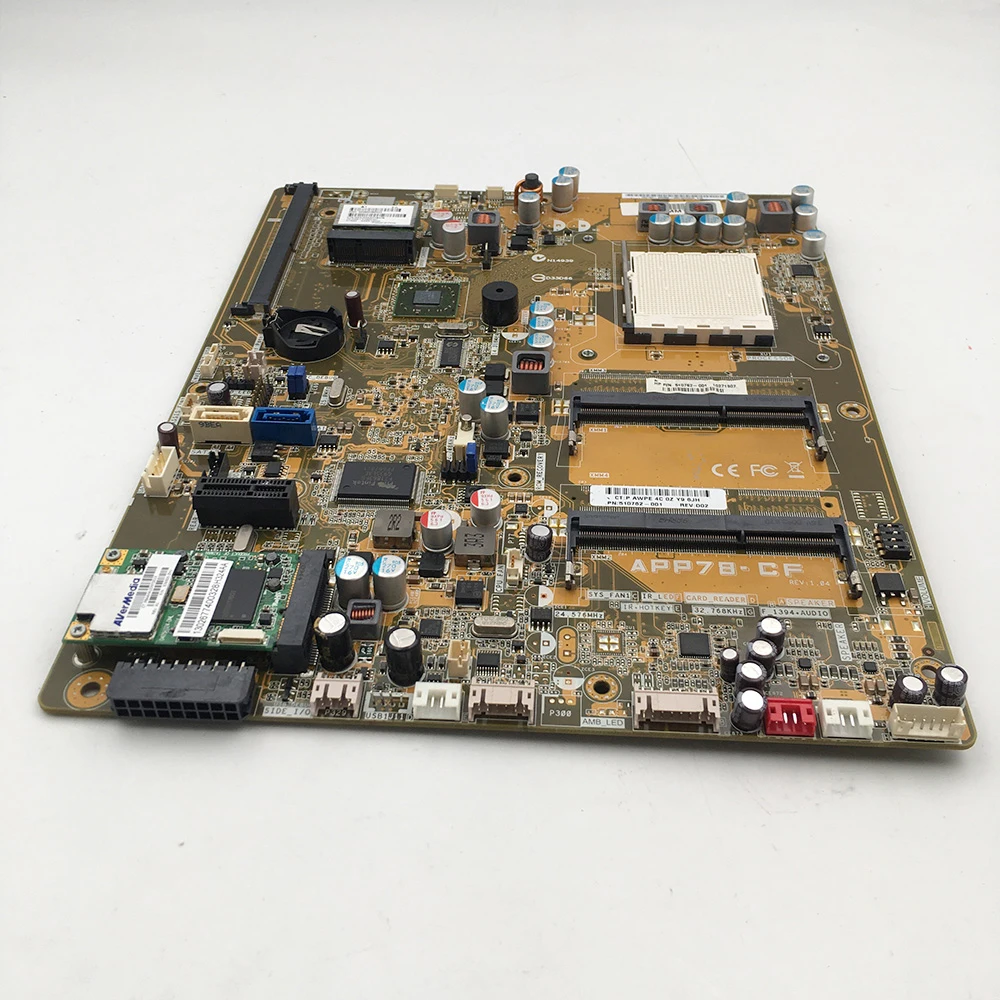 Placa base todo en uno para HP 300-1018cn 1038cn 1058cn, 510762-001 APP78-CF - imagen 4