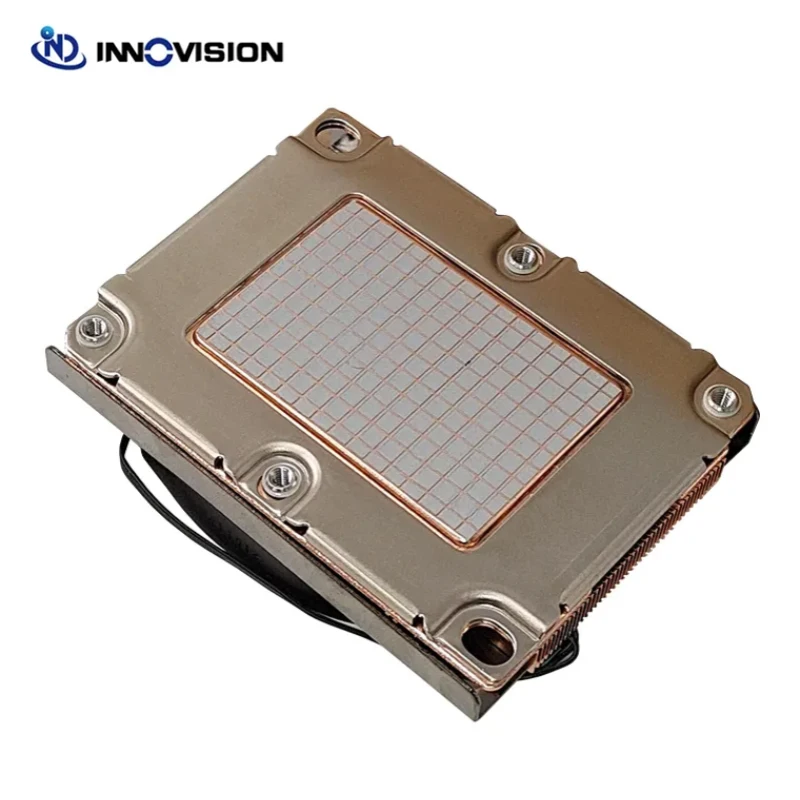 Nuevo y Original enfriador de CPU Dynatron B16 1U LGA3647 disipador de calor estrecho ILM Copper1100 con Base de cámara de vapor enfriador activo - imagen 5