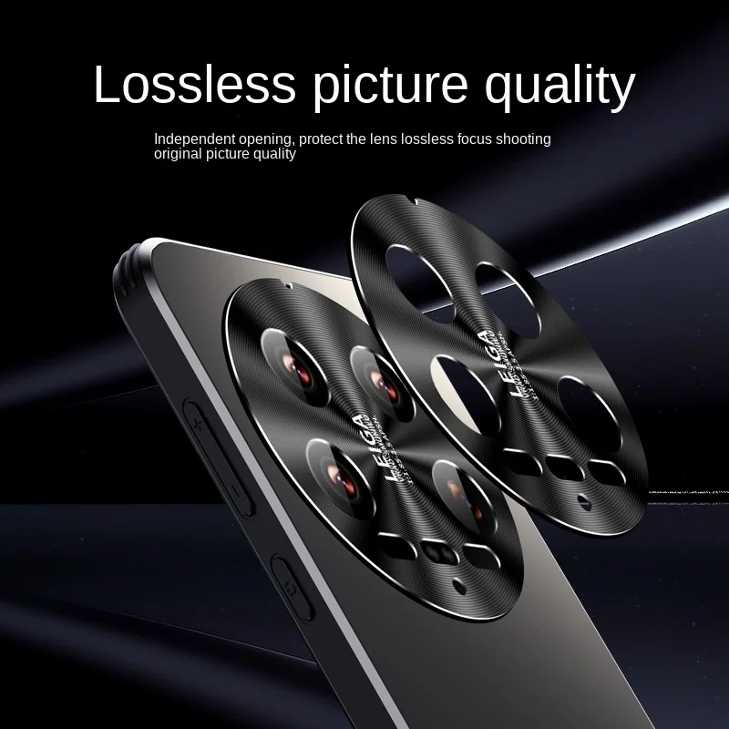 Funda trasera protectora de lente a prueba de golpes para Xiaomi Mi 14 13 Ultra Hard PC mate, carcasa de teléfono para Xiaomi Mi 13 14 Pro 14Ultra - imagen 5