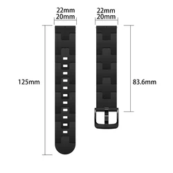 Correa Silicona Xiaomi Mi Watch S1 Pro y Active Color 2 S3 S2
