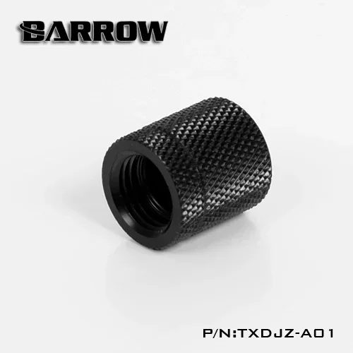 Barrow TXDJZ-A01, Double Internal Thread Rotating Fittings, Black / Silver / White Female To Female 360  Rotation Fittings - imagen 3
