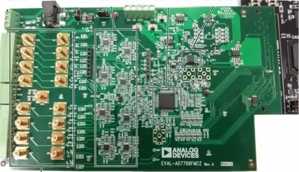 1 Uds. Placa de evaluación EVAL-AD7768FMCZ, placa de evaluación, placa de desarrollo de SDP-CH1Z, placa de evaluación SDP-CH1Z - imagen 2