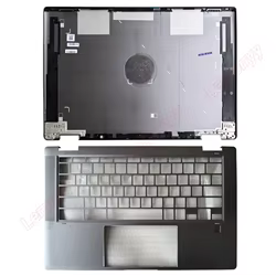 HP Chromebook x360 14C-CA – Carcasa Superior con Reposamuñecas