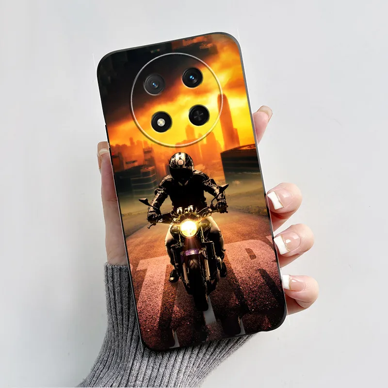 Case for Honor Magic 7 Lite Magic7 Lite X9c 5G Phone Case Cool Black Myth Wukong Painted Matte Silicone Soft Cover Coque Fundas - imagen 4