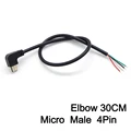 elbow  Male 4Pin