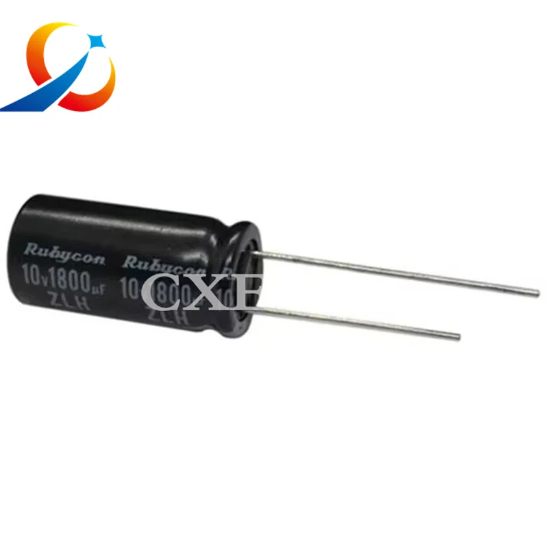 10 Uds condensadores electrolíticos Rubycon 6,3 V 10V 16V 25V 35V 50V 63V 100V 400V 450V 1UF 10UF 22UF 47UF 220UF 470UF 1000UF 2200UF - imagen 3