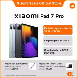 Xiaomi Pad 7 Pro – Tablet 3,2K 144 Hz Snapdragon 8s Gen 3